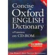Concise Oxford Dictionary on CD-ROM, 1 CD-ROM For Windows 98/Me/2000/NT 4.0/XP