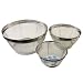 3 piece Stainless Steel Mesh Strainer Set