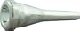 Denis Wick 1 Heavytop Silver-Plated Trumpet Mouthpiece