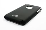 Apple iPhone Soft Polycarbonate Slim fit Case -Black (Cozip Brand) Made in Korea