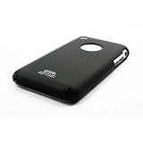 Apple iPhone Soft Polycarbonate Slim fit Case -Black (Cozip Brand) Made in Korea