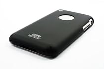 Apple iPhone Soft Polycarbonate Slim fit Case -Black (Cozip Brand) Made in Korea