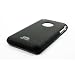 Apple iPhone 1G Soft Polycarbonate Slim fit Case -Black (Cozip Brand) Made in Korea