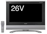 SHARP AQUOS 26V型 地上・BS・110度CSデジタルハイビジョン液晶テレビ LC26BD1