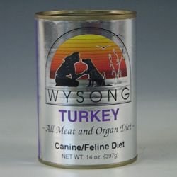 Wysong Turkey Au Jus 95% Meat Feline/Canine Diet
