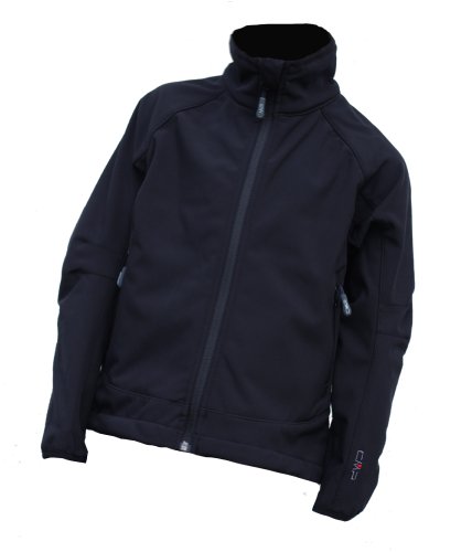 CMP Jungen Funktionsjacke, nero, 98, 3A84812