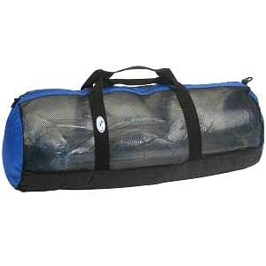 Stahlsac Quality Mesh Duffel Bag, 22, 26 or 36 Size Available Travel Gear Sports Bag Suitcase...