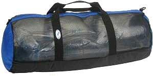 Stahlsac Quality Mesh Duffel Bag, 22", 26" or 36" Size Available Travel Gear Sports Bag Suitcase Luggage Beach Scuba Dive Snorkeling Hockey Boating Gym Tote