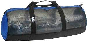 Stahlsac Quality Mesh Duffel Bag, 22", 26" or 36" Size Available Travel Gear Sports Bag Suitcase Luggage Beach Scuba Dive Snorkeling Hockey Boating Gym Tote
