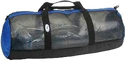 Stahlsac Quality Mesh Duffel Bag, 22", 26" or 36" Size Available Travel Gear Sports Bag Suitcase Luggage Beach Scuba Dive Snorkeling Hockey Boating Gym Tote