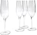 Luigi Bormioli Lucia 7-ounce Flute, Set of 4