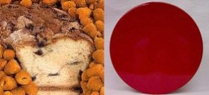 Golden Raspberry 8 Coffee Cake (Red Gift Tin)