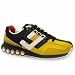 K Swiss Ariake - 7.5 Uk - Yellow - Man Made