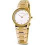 Skagen Women's 430SGXG Steel Collection Crystal Accented Gold-Tone Stainless Steel Watch