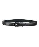 Madison Boy “Bunuel” Genuine Leather Belt (Sizes 22 – 32)