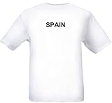 SPAIN - Country-series - Heather Grey or White T-shirt