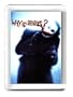 Batman "Why So Serious" Joker Magnet (35x50mm)