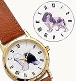 Cavalier King Charles (Tri) Watch (Dog Breed Wristwatch)