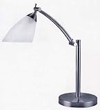 Lamps Beautiful Contemporary Lamps, Dapper Adjustable Desk Table Lamp by Lite Source--Excellent customer service--see our feedback.