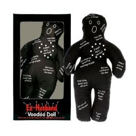 Ex-Husband Voodoo Doll