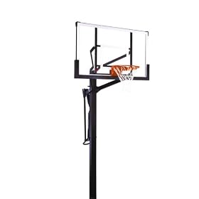 Mammoth 98862 In-Ground Basketball System with 60-Inch Backboard by 