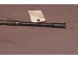 1976 - 1979 Honda GL 1000: Front Axle