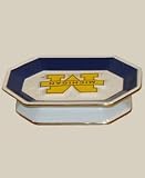 NCAA Michigan Wolverines Ceramic Soap Dish