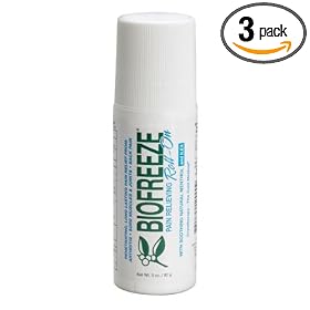 Click here to buy Biofreeze Gel 3 Oz. ROLL-ON (3-PACK).