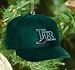 Tampa Bay Rays Baseball Cap Ornament