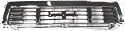 89-91 TOYOTA PICKUP GRILLE TRUCK, 4WD, Chrome, Center Piece (1989 89 1990 90 1991 91) 3289 5311189138