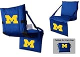 Michigan Wolverines Tri-fold Seat