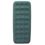 10T VELO SINGLE (188x79x22 cm) Komfort Luftbett / Luftmatratze - 1 Person, Ober-/Unterseite aus Velours/PVC - 