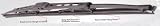 Rubbermaid WeatherGuard All Weather Performance Metal Wiper Blade 17-in Model 522017