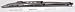Search Our Specialty Mall : Rubbermaid WeatherGuard All Weather Performance Metal Wiper Blade 17-in Model 522017