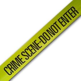 Crime Scene Do Not Enter Tape - 10m Pack
