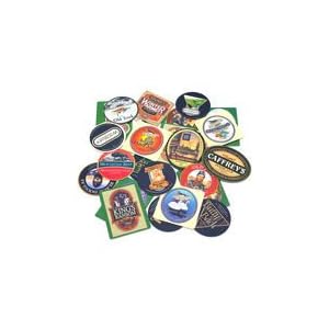 English Pub Coasters Set Of 25