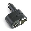 iDelta - Car Multiple Cigarette Socket Two-outlet 12 volt DC Adapter