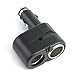 iDelta - Car Multiple Cigarette Socket Two-outlet 12 volt DC Adapter