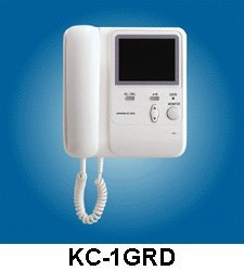 AIPHONE Model KC-1GRD Color Main Room Intercom Station 1 per System.
