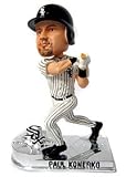 Chicago White Sox Paul Konerko Forever Collectibles Platinum Bobble Head