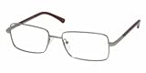 Prada Men's 63m Bronze Frame Metal Eyeglasses 54mm