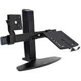 Ergotron Neo Flex 33 331 085 Combo Lift Stand. NEO FLEX LCD & LAPTOP LIFT STAND NB DOC. Up to 28 lb Up to 20 LCD Monitor Black Desk Mountable 31MRZlNX iL. SL160 Ergotron Neo Flex 33 331 085 Combo Lift Stand. NEO FLEX LCD & LAPTOP LIFT STAND NB DOC. Up to 28 lb Up to 20 LCD Monitor Black Desk Mountable