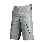 Fox Racing Men's High Voltage Bike Shorts - Graphite - 26075-103
