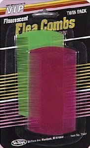Vo-Toys Flea Comb Neon 2 per Pack