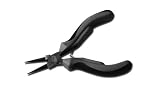 Black Rhino 00301 5-Inch Mini Tech Round Nose Plier