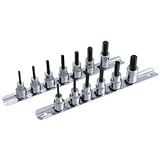 SEK(スエカゲ) Pro-Auto7PC.ヘックスビットソケットハンガーセット(インチ)(差込角9.5mm) 113-31S