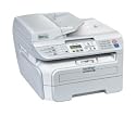 Brother - MFC 7320 - Multifunction ( fax copier printer scanner ) -  B W - laser - copying (up to): 22 ppm - printing (up to): 18 ppm - 250  sheets - 14.4 Kbps - Hi-Speed USB