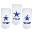 Dallas Cowboys NFL Tumbler Drinkware Set (3 Pack)