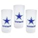 Dallas Cowboys NFL Tumbler Drinkware Set (3 Pack)