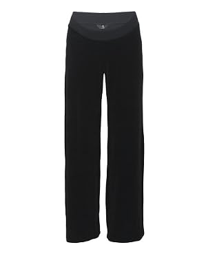 Black Velour Jogger